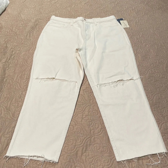 Universal Thread Off-White Jeans - Picture 1 of 13